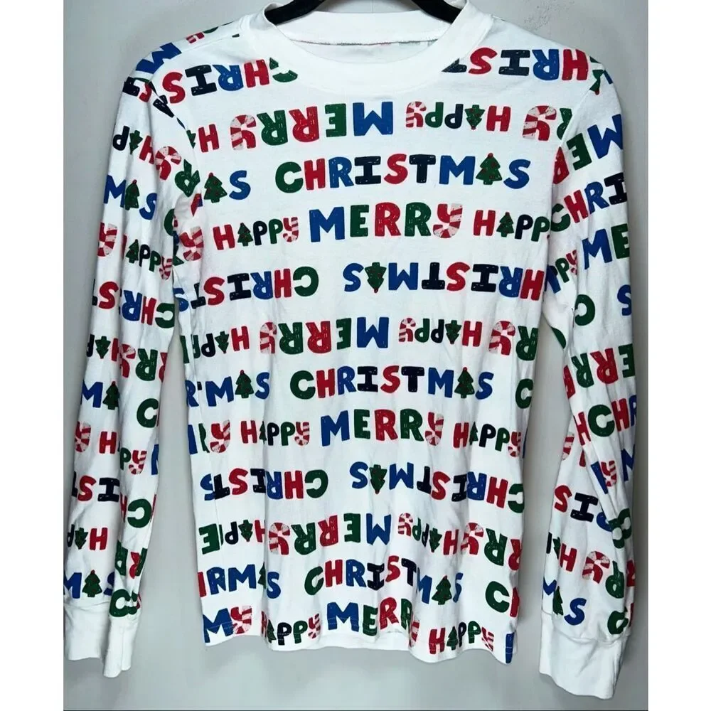 Carters Christmas Pajama Set size Adult Small